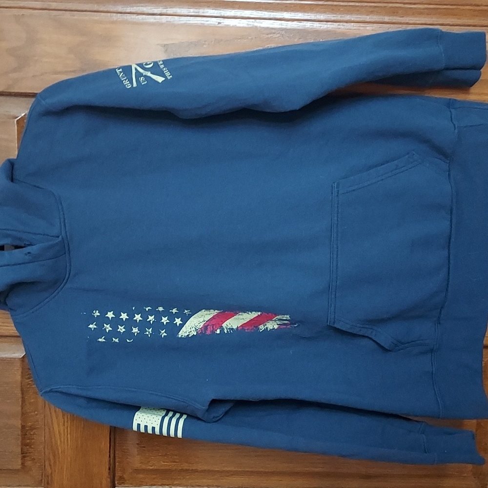 GRUNT STYLE HOODED SWEATSHIRT.